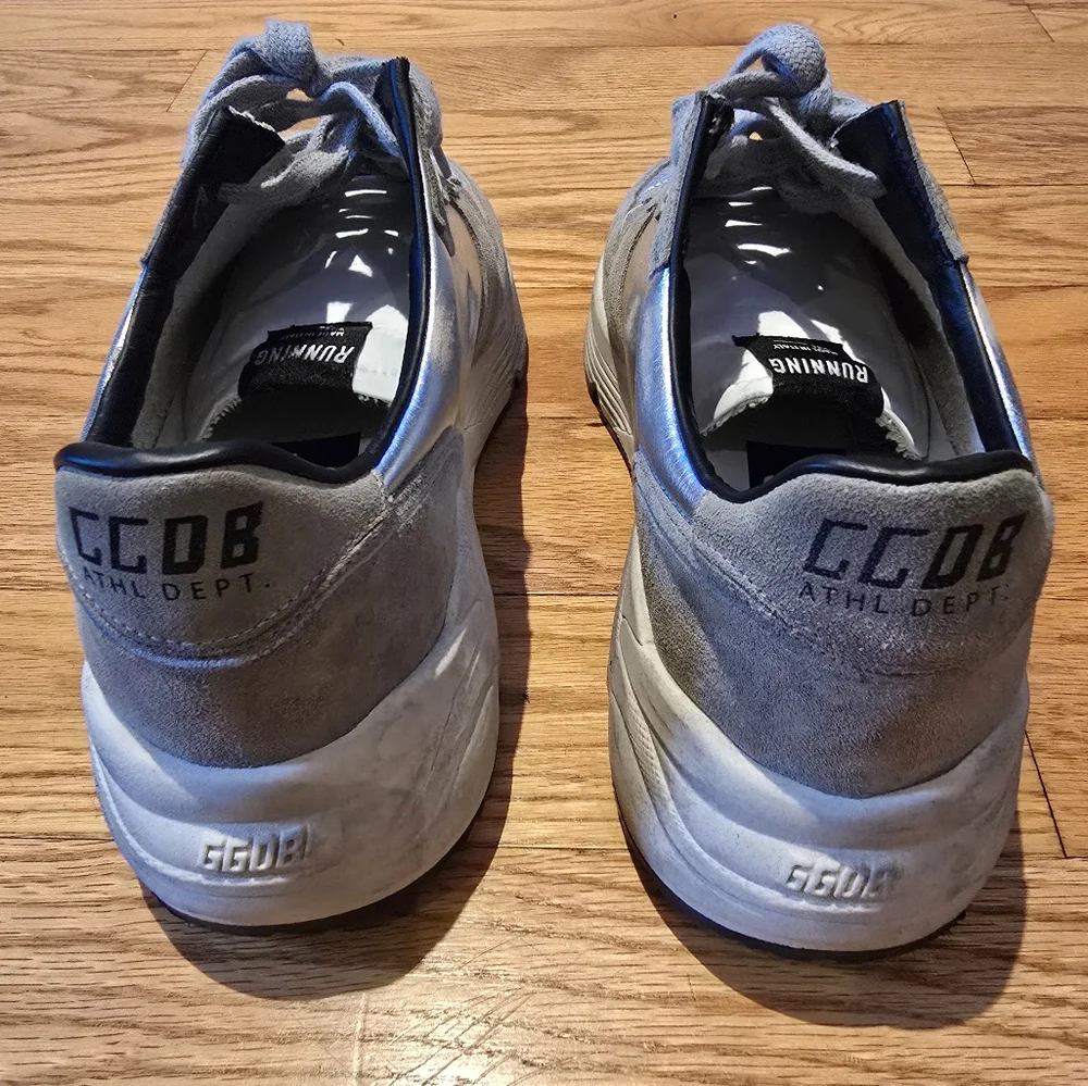 Authentic Golden Goose Running Sole Sneaker - Picture 5 of 6